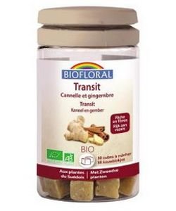 Chew Cubes - Transit BIO, 60 chewing cubes